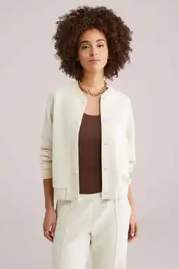 Wehkamp WE Fashion bomberjack ecru aanbieding