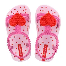 Wehkamp Ipanema My First sandalen roze/rood aanbieding