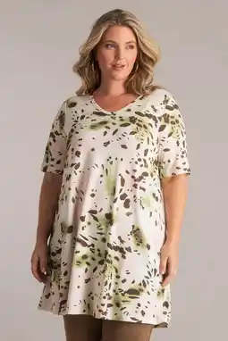 Wehkamp Yest Curve tuniek ecru aanbieding