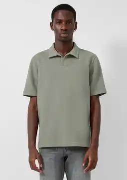 Wehkamp QS regular polo groen aanbieding