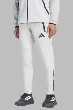 Wehkamp adidas Performance Senior trainingsbroek Tiro Travel lichtgrijs aanbieding