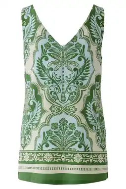 Wehkamp Miss Lagotte top groen aanbieding