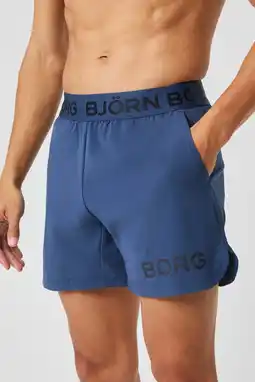 Wehkamp Björn Borg sportshort Borg blauw aanbieding
