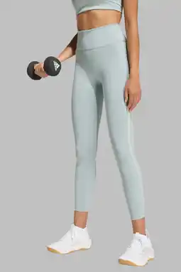 Wehkamp adidas Performance sportlegging Optimé mintgroen aanbieding