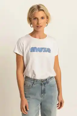 Wehkamp Expresso T-shirt wit aanbieding