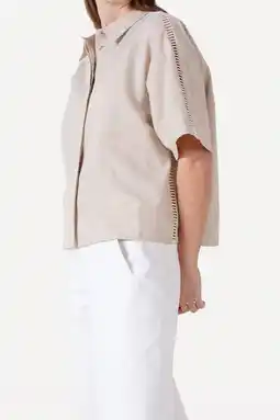 Wehkamp Another-Label blouse beige aanbieding