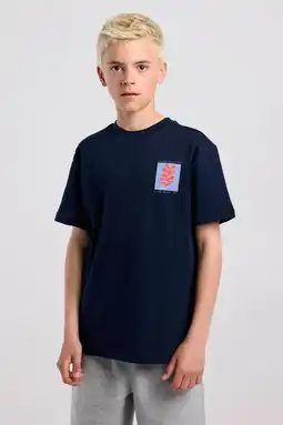 Wehkamp America Today T-shirt donkerblauw aanbieding
