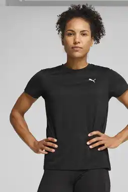 Wehkamp Puma sportshirt zwart aanbieding