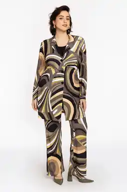 Wehkamp YOEK bootcut regularwaist broek multi aanbieding