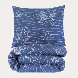 Wehkamp NOUS Kids katoenen dekbedovertrek kinderbed (120x150 cm) aanbieding