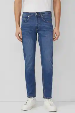 Wehkamp s.Oliver slim fit jeans blauw aanbieding