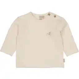 Wehkamp LEVV Newborn longsleeve crème aanbieding