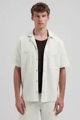 Wehkamp Dstrezzed overshirt ecru aanbieding