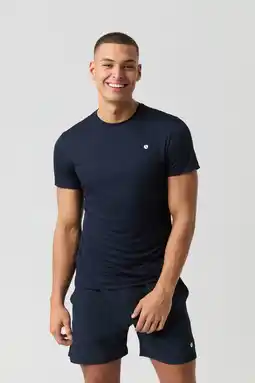 Wehkamp Björn Borg sportshirt Ace Light donkerblauw aanbieding