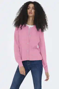 Wehkamp JDY cardigan met parels aanbieding