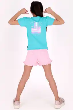 Wehkamp B.Nosy T-shirt met backprint blauw aanbieding