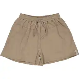 Wehkamp LEVV Little regular casual short taupe aanbieding