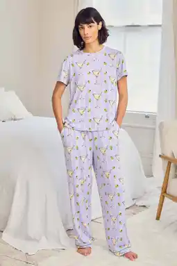 Wehkamp Chelsea Peers pyjama lila aanbieding