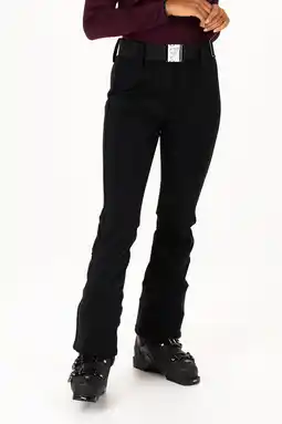 Wehkamp Falcon softshell skibroek Whistler zwart aanbieding