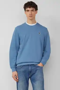 Wehkamp s.Oliver sweater blauw aanbieding