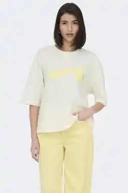 Wehkamp JDY T-shirt wit aanbieding