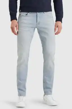 Wehkamp Cast Iron SHIFTBACK tapered jeans summer blue sky aanbieding