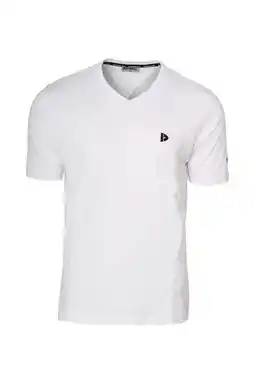 Wehkamp Donnay sportshirt Berno wit aanbieding
