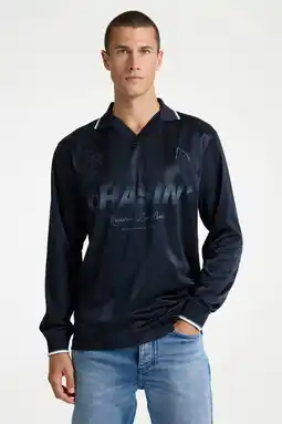 Wehkamp CHASIN' longsleeve donkerblauw aanbieding