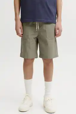 Wehkamp JACK & JONES JUNIOR regular bermuda short groen aanbieding