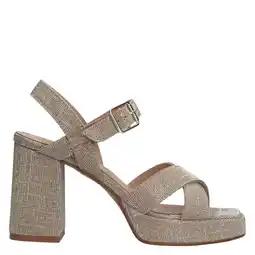 Wehkamp Manfield sandalettes goud aanbieding