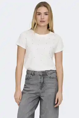 Wehkamp JDY T-shirt wit aanbieding