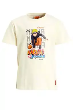 Wehkamp Anytime T-shirt Naruto license off-white aanbieding