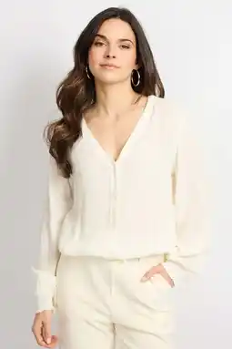 Wehkamp CS the Label blouse met lurex aanbieding