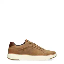 Wehkamp PS Poelman leren sneakers cognac aanbieding