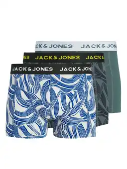 Wehkamp JACK & JONES boxershort JACSWIRLS (set van 3) aanbieding