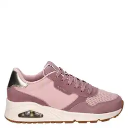 Wehkamp Skechers Uno sneakers roze aanbieding