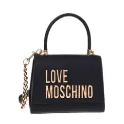 Wehkamp Love Moschino mini handtas Bold Love zwart aanbieding