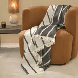Wehkamp NOUS Living plaid Lemont (150x125 cm) aanbieding