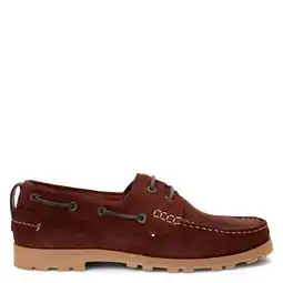 Wehkamp Tommy Hilfiger suède bootschoenen bordeaux aanbieding