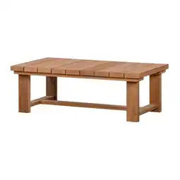 Wehkamp WOOOD salontafel (122x68x42 cm) Banco aanbieding