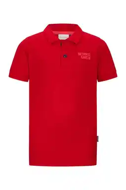 Wehkamp Retour Jeans polo rood aanbieding
