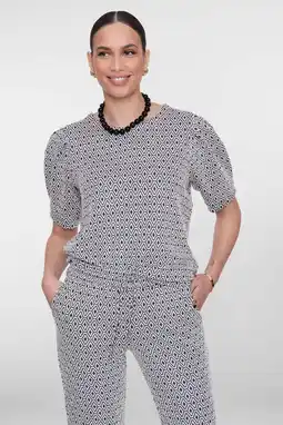 Wehkamp Geisha top zwart aanbieding
