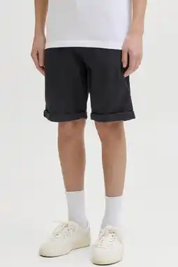 Wehkamp JACK & JONES JUNIOR bermuda short zwart aanbieding