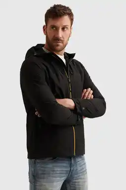 Wehkamp PME Legend softshell FIELDJACKET zwart aanbieding