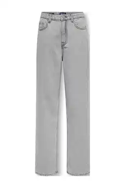 Wehkamp ONLY & SONS JUNIOR loose fit jeans grey denim aanbieding