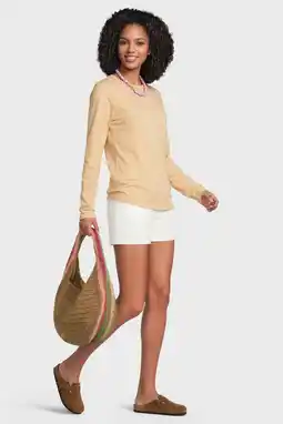 Wehkamp Anytime longsleeve beige aanbieding