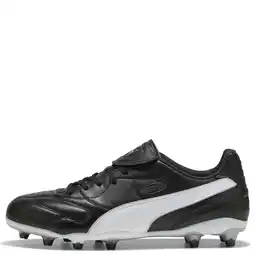 Wehkamp Puma voetbalschoenen zwart/wit aanbieding