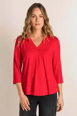 Wehkamp Ivy Beau top rood aanbieding