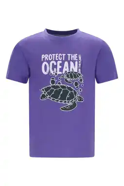 Wehkamp TYGO & vito jersey T-shirt paars aanbieding