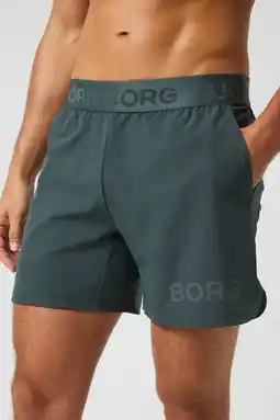 Wehkamp Björn Borg sportshort BORG groen aanbieding